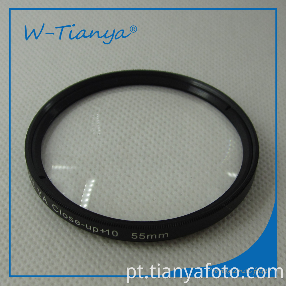 Tianya Professional de alta qualidade # 1 # 2 # 3 # 4 # 8 # 10 49mm 52mm 62mm kit de filtro de lente close-up